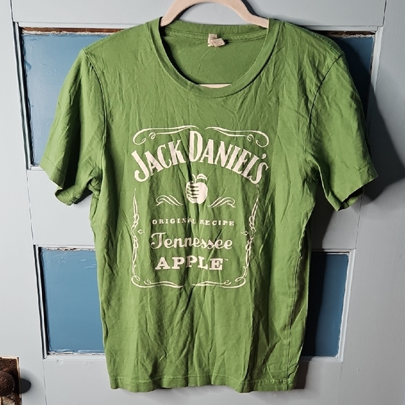 Bella Canvas Women’s And Men’s Jack Daniels Tennessee Apple Green Graphic Tee S - Picture 2 of 8